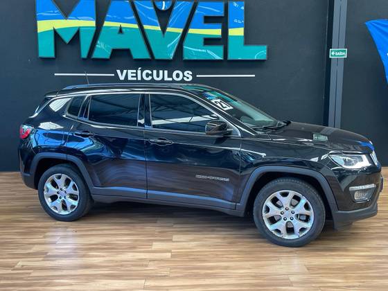 JEEP COMPASS 2.0 16V FLEX LONGITUDE AUTOMÁTICO